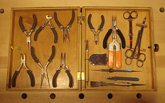  Custom tool kit with internal appurtenances 