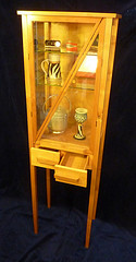 tall display cabinet