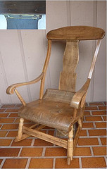 antique rocker