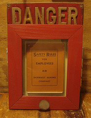 Safety Rules, circa 1940, from Shawmut Mines