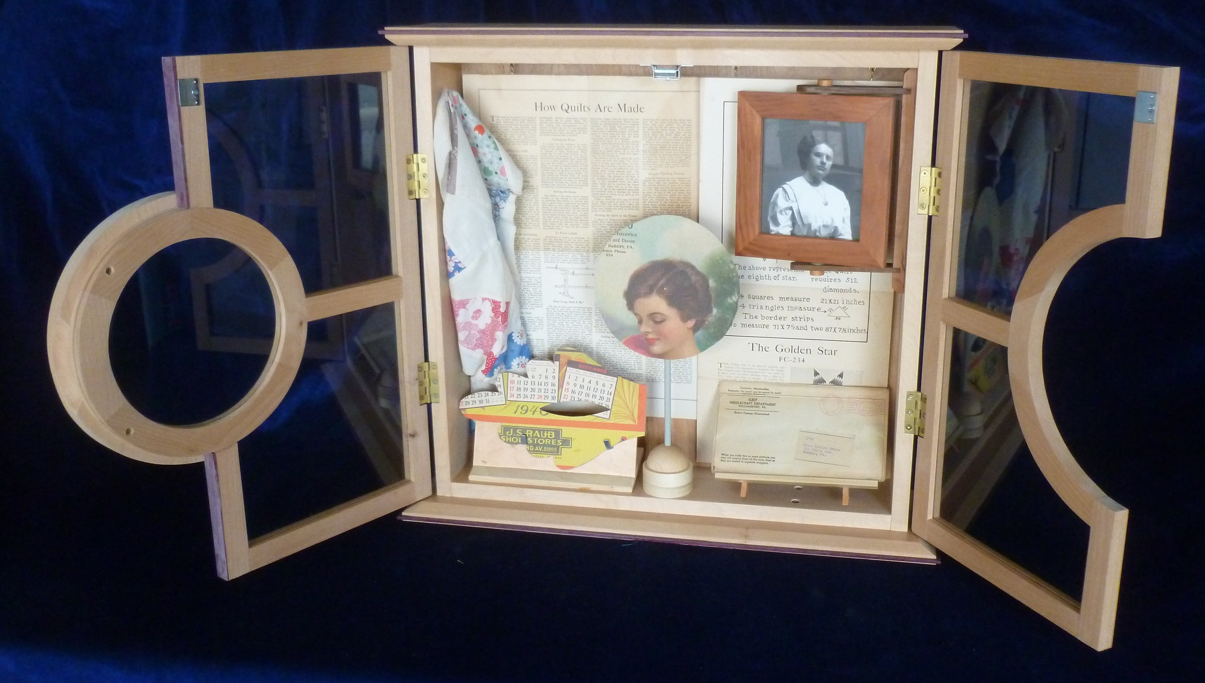 Twyla Quilting Scraps Cabinet thumbnail 2